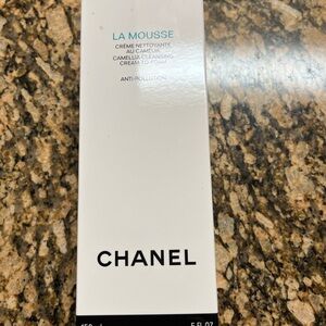 Chanel BOX ONLY La Mousse Cleanser BOX ONLY